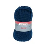 Neulelanka Alpha tummansininen 50g
