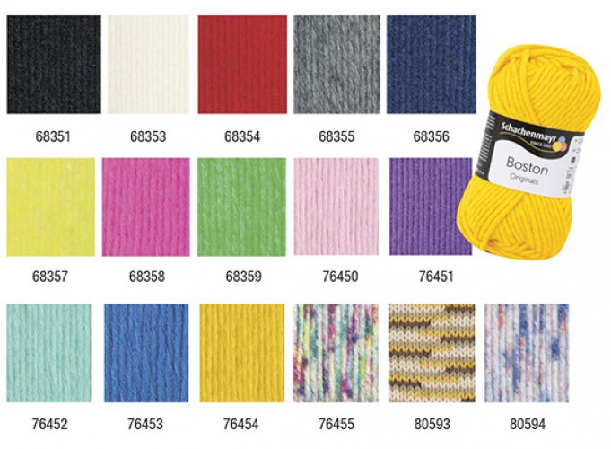 Neulelanka Schadenmayr Boston 50 g harmaa, hinta 3,81€