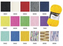 Neulelanka BOSTON 50G HARMAA