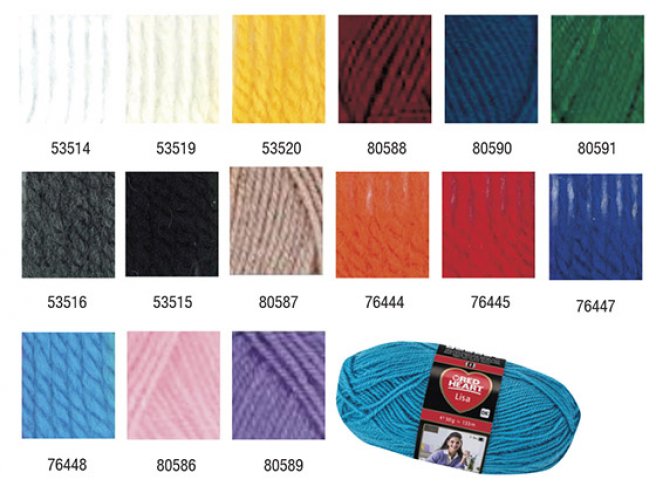 Neulelanka LISA 50G KELTAINEN, hinta 1,35€