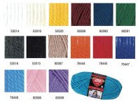 Neulelanka LISA 50G KIRKAS SININEN