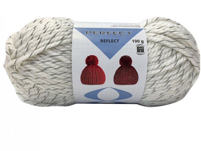 Neulelanka PERFECT REFLECT 100G VALK., hinta 6,12€