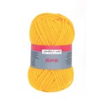 Neulelanka Schoeller + Stahl Alpha 50 g keltainen