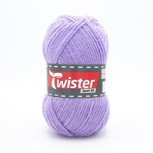 Neulelanka Sport 50g lila, hinta 1,66€