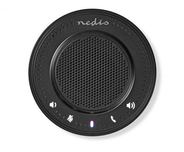Neuvottelukaiutin Nedis USB kosketusohjaus, hinta 46,14€