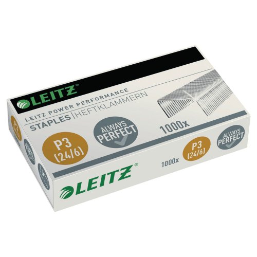 Niitti Leitz 24/6 1000kpl, hinta 1,08€