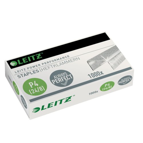 Niitti Leitz 24/8 1kpl=1000 nastaa 1000kpl, hinta 5,07€