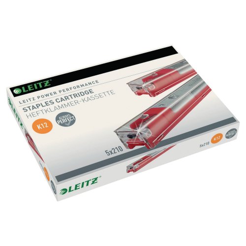 Niitti Leitz k12 punainen, hinta 27,20€