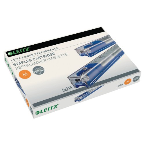 Niitti Leitz k6 sininen, hinta 24,33€