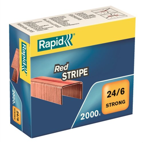 Niitti Rapid Red Stripe 24/6 /2000, hinta 2,72€