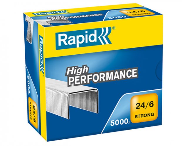 Niitti Rapid Strong 24/6 /5000, hinta 3,37€