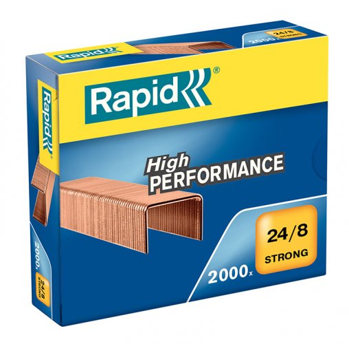 Niitti Rapid Strong kupari 24/8 /2000, hinta 4,38€