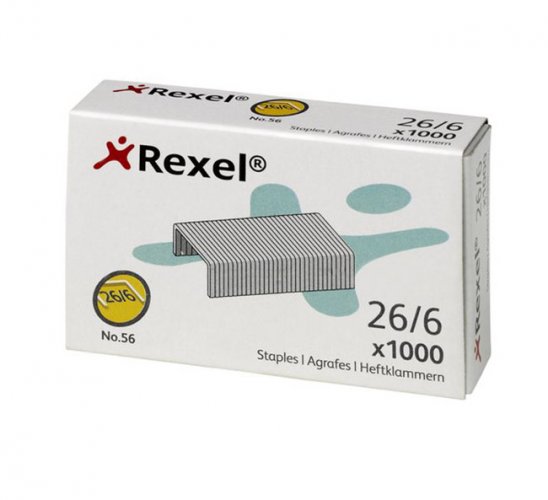 Niitti Rexel no. 56 26/6 /1000, hinta 0,71€