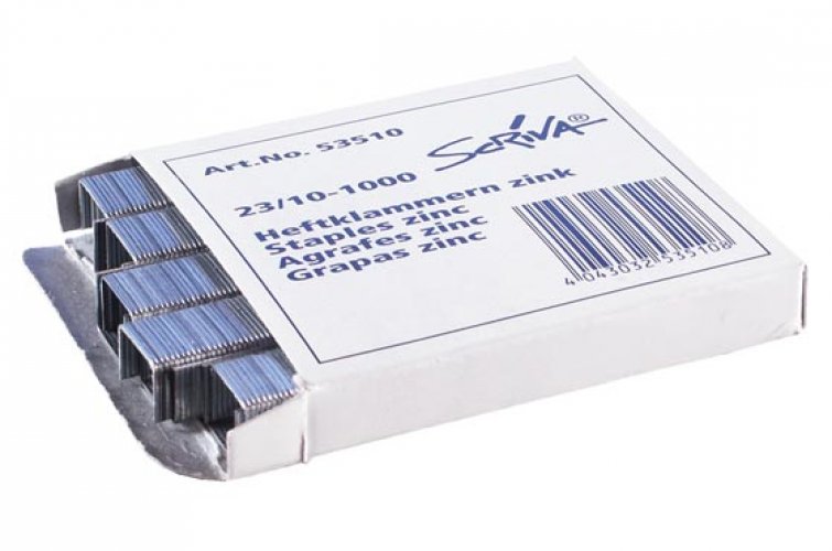 Niitti Scriva 23/10 sinkitty /1000, hinta 0,52€