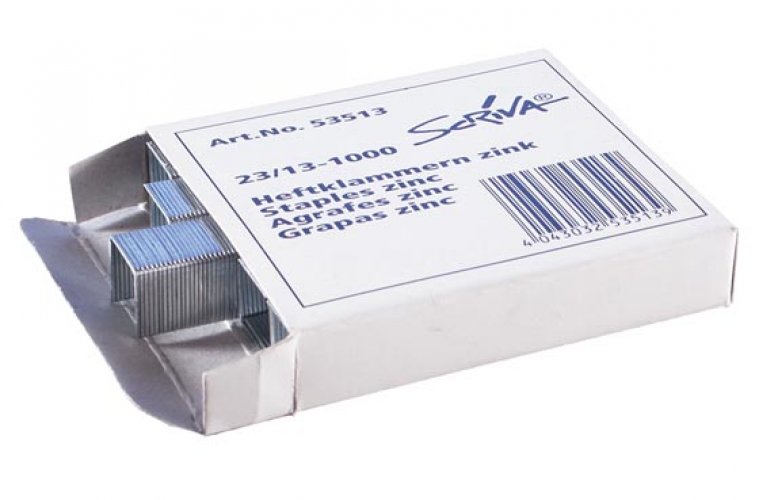 Niitti Scriva 23/13 sinkitty /1000, hinta 0,69€