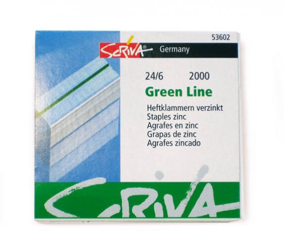 Niitti Scriva Green Line 24/6 /2000, hinta 0,69€