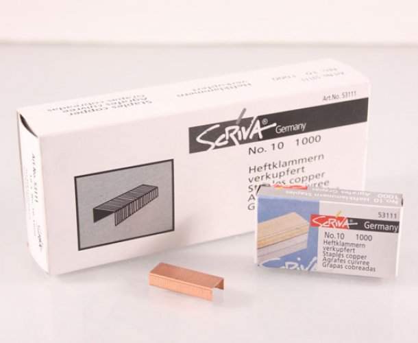 Niitti Scriva No 10 kupari /1000, hinta 0,14€