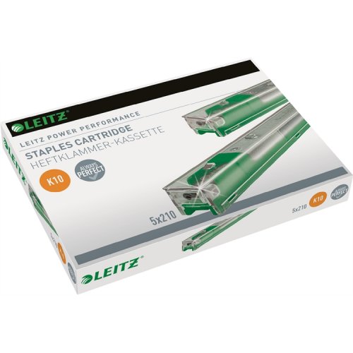 Niittikasetti Leitz K10 26/10 vihreä /5x210, hinta 23,42€