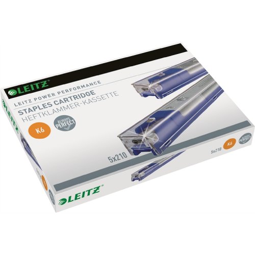 Niittikasetti Leitz K6 26/6 sininen /5x210, hinta 20,12€
