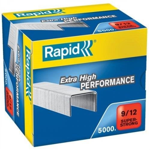 Niittikasetti Rapid SuperStrong 9/12 /5000, hinta 19,55€