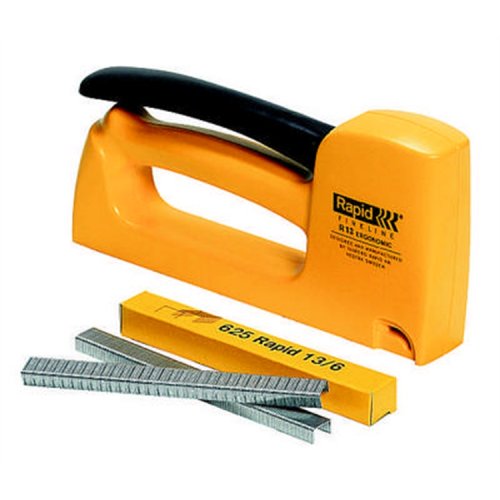 Niittipistooli Rapid R13 13/4-10 oranssi/musta, hinta 46,85€