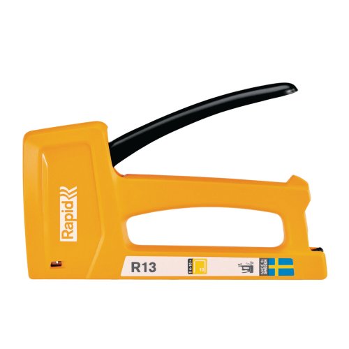 Niittipistooli Rapid r13 keltainen, hinta 48,69€