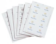 Nimikortti Durable Badgemaker 54 x 90 mm tulostettava /200