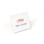 Nimikorttikotelo Durable 813519 60 x 90 mm /20