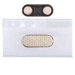 Nimikorttikotelo Q-CONNECT 40 x 75 mm /25