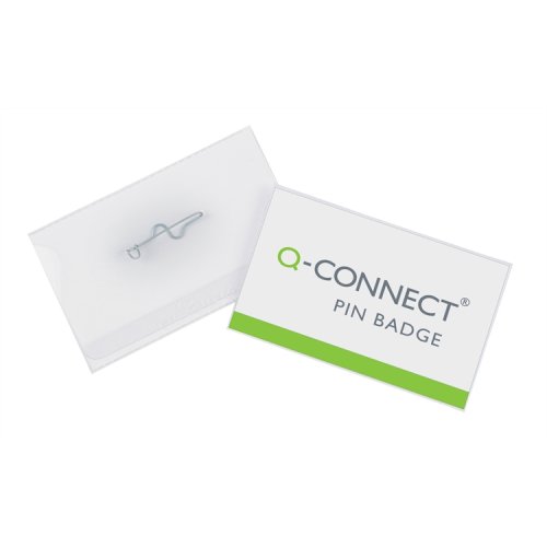 Nimikorttikotelo Q-CONNECT 54 x 90 mm /50, hinta 6,32€