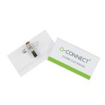 Nimikorttikotelo Q-CONNECT Combi 54 x 90 mm /50