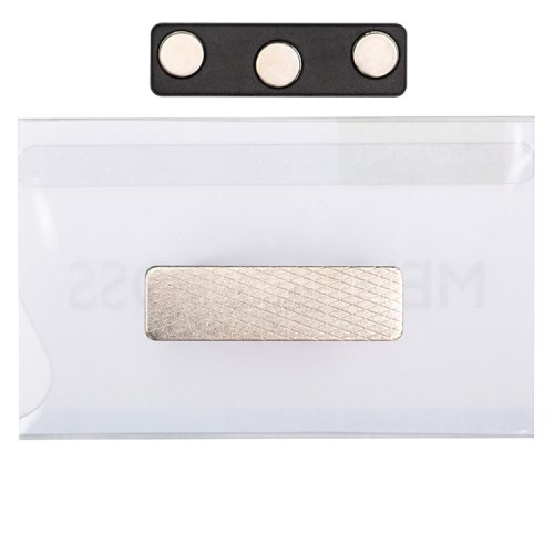 Nimikorttikotelo Q-Connect magneettinen 54x90mm /25, hinta 21,49€