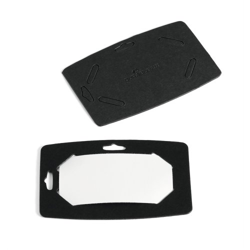 Nimikyltti Durable kierrätyspaperista 40 x 75 mm musta, hinta 0,83€