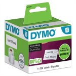 Nimilappu irrotettava DYMO LabelWriter 41 x 89 mm /300