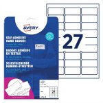 Nimitarra Avery L4784-20 63,5 x 29,6 mm /540