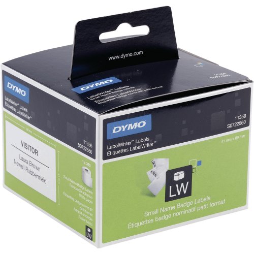 Nimitarra Nauha Dymo lw 41mm x 89mm 300kpl, hinta 22,16€