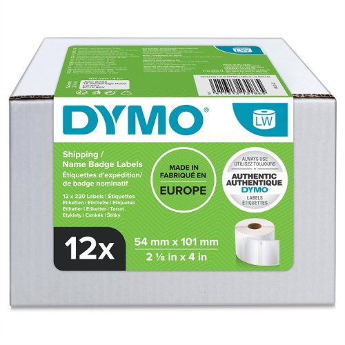 Nimitarra Osoite- ja DYMO LabelWriter 54 x 101 mm /2640, hinta 255,95€