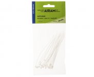 Nippuside Airam 2,5 x 100 mm valkoinen /100