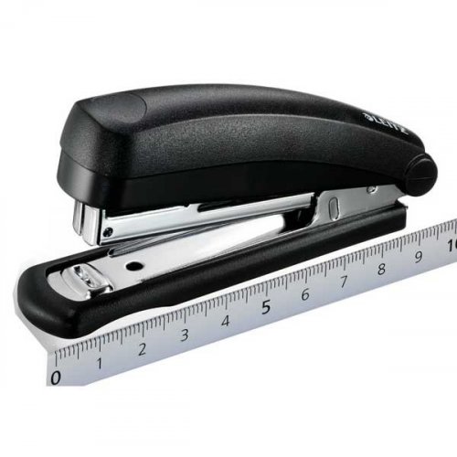 Nitoja Mini Leitz 5517 musta pituus 101 mm perusnitoja edulliseen hintaan, laadukas ja kestävä