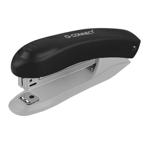 Nitoja Q-CONNECT N°10 muovinen 12 arkkia musta, hinta 1,35€