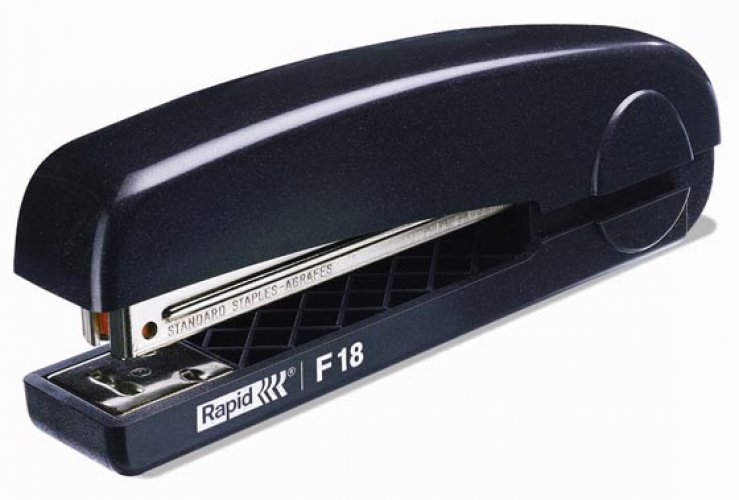 Nitoja Rapid F18 30 arkkia musta, hinta 10,49€