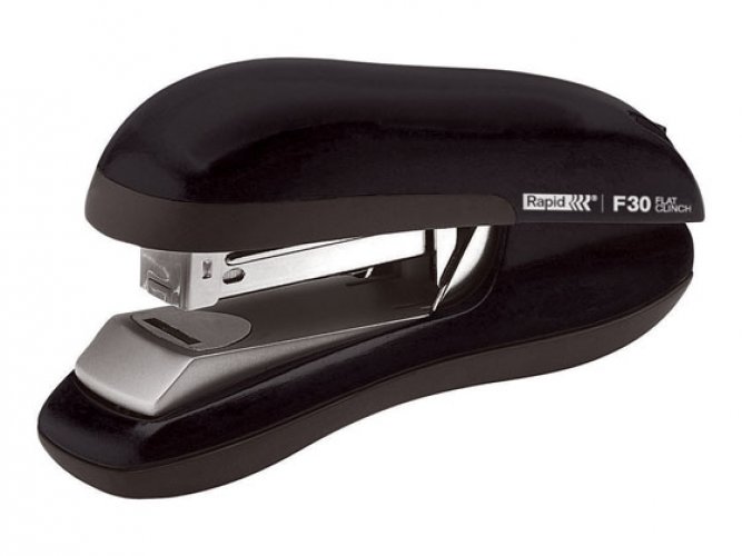 Nitoja Rapid F30 Flat Clinch 30 arkkia musta, hinta 16,30€