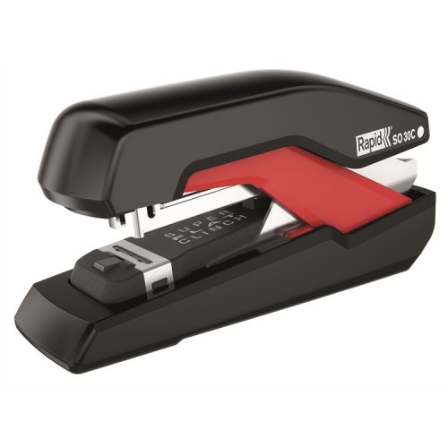 Nitoja Rapid SO30c Omnipress 30 arkkia musta/punainen, hinta 28,93€