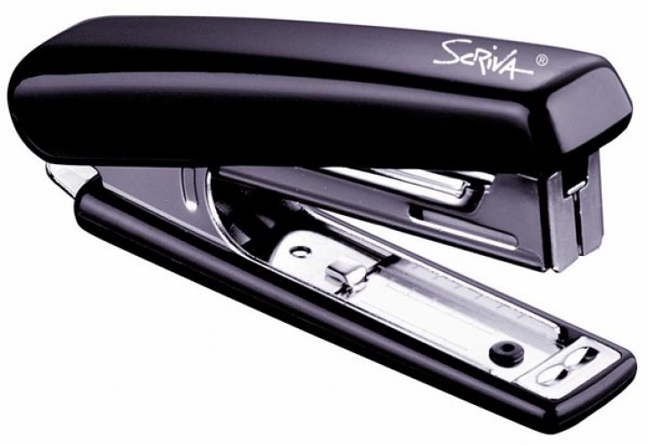 Nitoja Scriva 512 No10 20 arkkia musta, hinta 1,15€