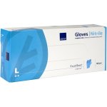 Nitriilikäsine Abena Excellent pitkä sininen L /100