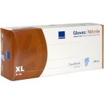 Nitriilikäsine Abena Excellent pitkä sininen XL /100