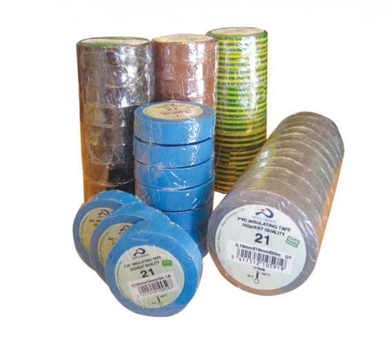 PVC-sähköteippi Nitto 21A 15 mm x 10 m ruskea, hinta 0,80€