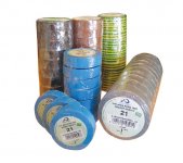 NITTO 21 15MMX10M RUSKEA PVC-SÄHKÖTEIPPI