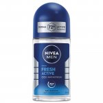 Antiperspirantti Nivea men fresh active deo roll-on 50ml