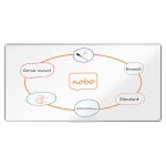 Nobo v/taulu premium plus enamel 200x100